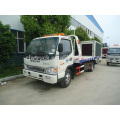 JAC 4x2 platform wrecker,used wrecker tow trucks for sale